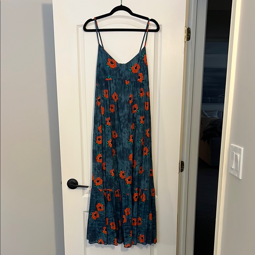 Bucket List Poppy Maxi Dress
